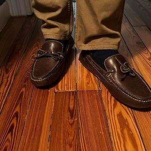 Cole Haan Nike Air driving loafers